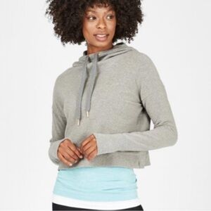 Sweaty Betty Luxe Cropped Hoodie